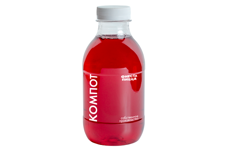 Компот из свежих ягод