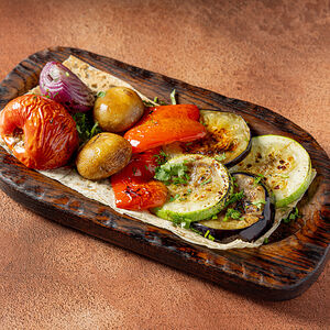 Овощи на мангале