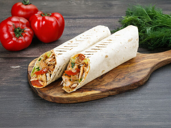 Донер на углях