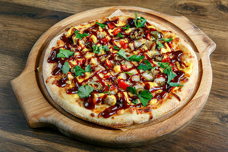 Пицца Барбекю