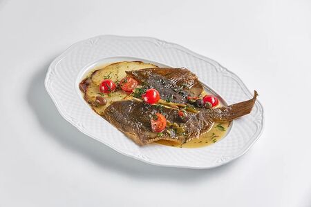 Камбала по-средиземноморски