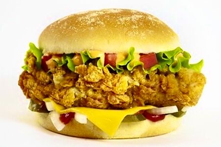 Чизбургер Де-Люкс