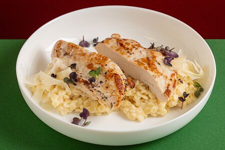 Птитим с куриным филе