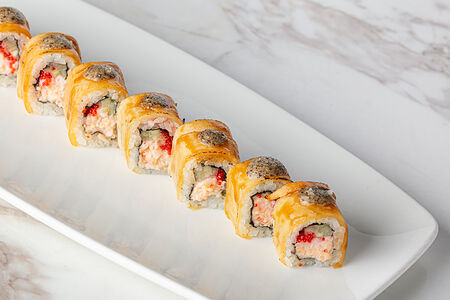 Трюфельный ролл с масляной рыбой