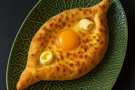 Хачапури по-аджарски