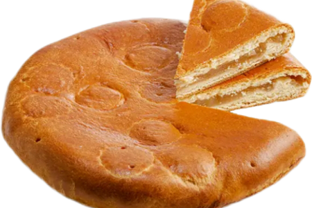 Пирог с яблоком и корицей