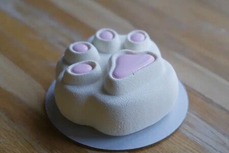 Бенто-торт Лапка (замороженный)