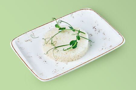 Рис отварной со сливочным маслом