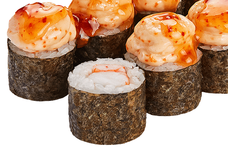 Запеченный Маки с креветкой