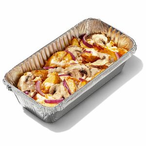 Гратен с цыпленком Гратен