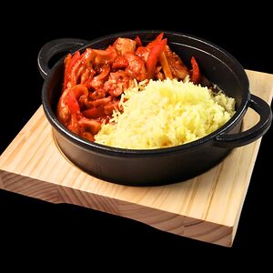 Котелок с курицей