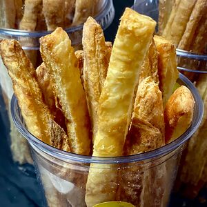 Хрумка с сахаром 