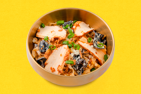 Лапша крем чикен