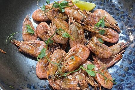 Магаданские креветки