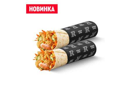 Пара со скидкой: 2 Корейских ролла с креветками