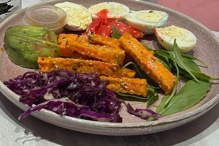 Боул с бататом 