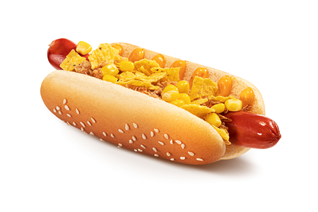 Сырный хот-дог