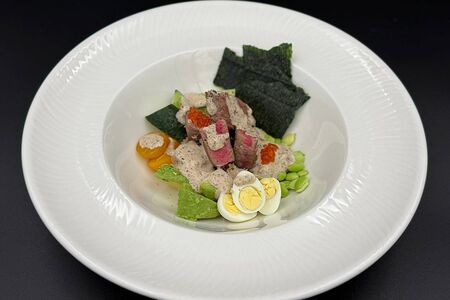 Боул с тунцом