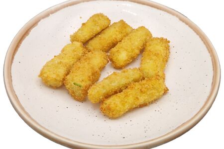 Цукини хрустящие в панировке