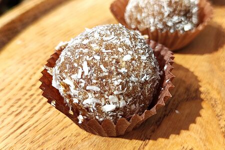 Веганская конфетка