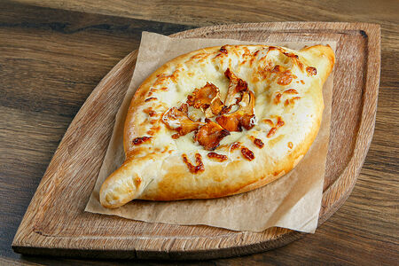 Аджарули с лисичками