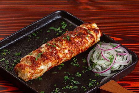 Люля куриные с сыром