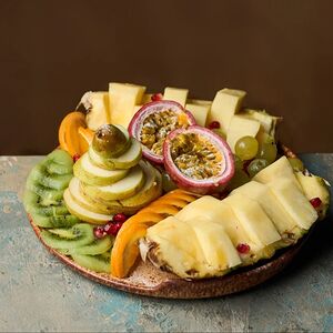 Фруктовая тарелка 