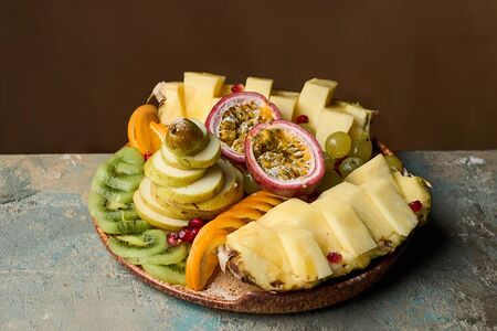 Фруктовая тарелка 