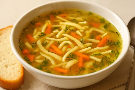 Суп-лапша Куриный