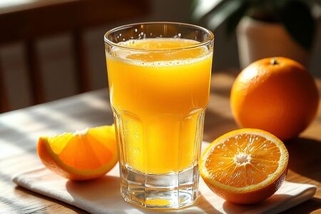 Апельсиновый фреш