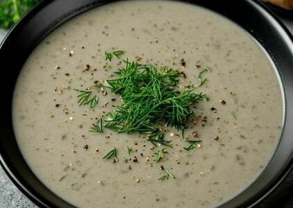 Суп грибной