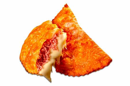 Чебурек с ветчиной и сыром XL