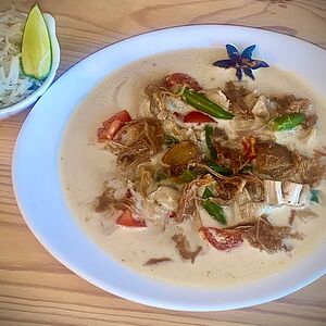  Том кха с курицей