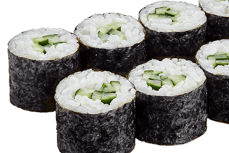 Маки с огурцом