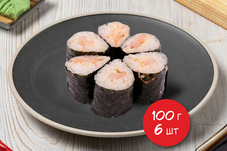 Маки с тигровой креветкой спайси