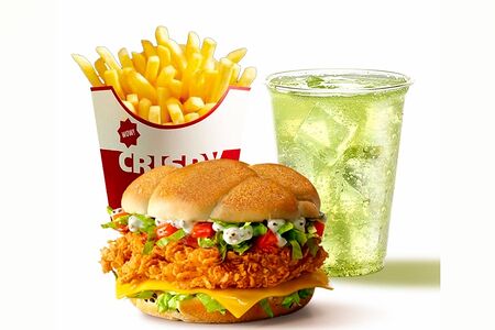 ЛанчБокс 3 за 350 с Шефбургером