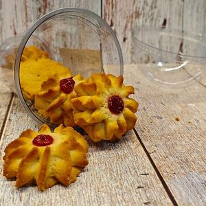 Печенье Курабье в стакане