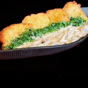 Драники со свининой