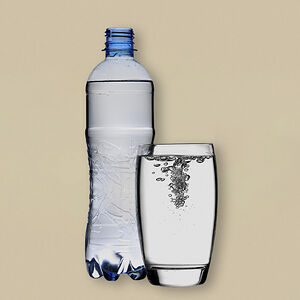 Вода минеральная