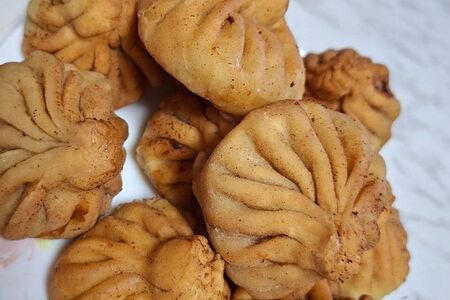 Жареные хинкали