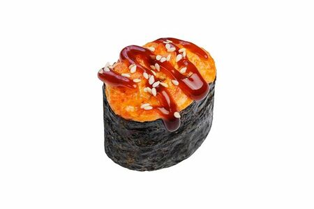 Гребешок суши запечённые