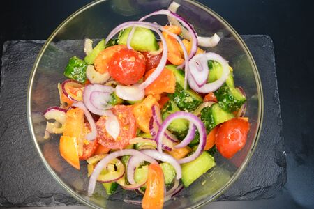 Салат овощной