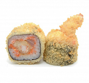 Горячий с креветкой и окунем