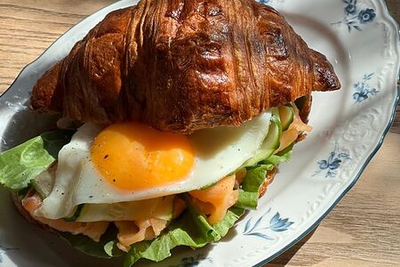 Большой круассан 