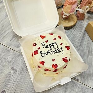 Happy birthday сердца