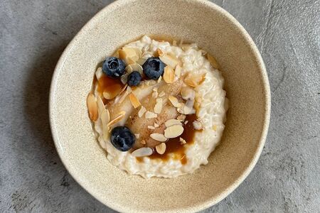 Каша рисовая на классическом молоке 