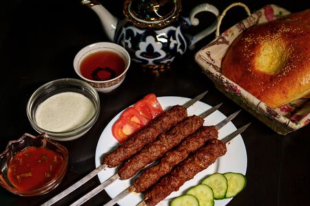 Люля-кебаб из говядины