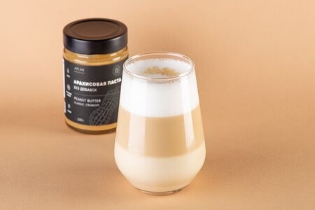 Арахисовый латте