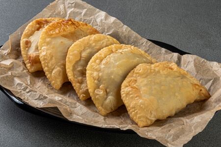 Чебуреки с мясом