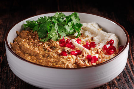 Харчо по-мегрельски с орехом